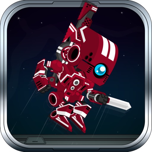 Big Robot Hero Jump - A Real Mech Steel Gladiator Run icon