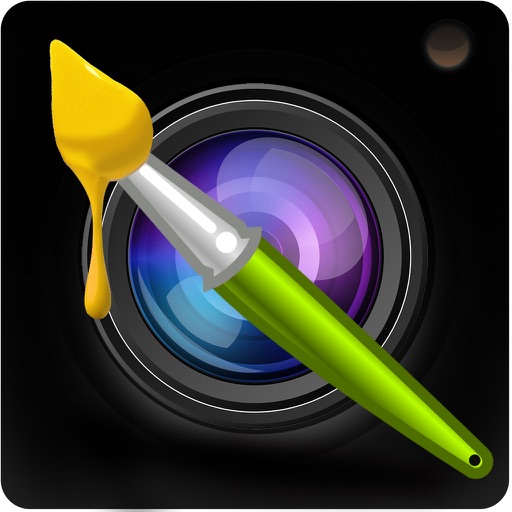 Paint on Photos: Draw, Add Text, Stickers, Collage, Frames, Filters & Effects to Pictures icon