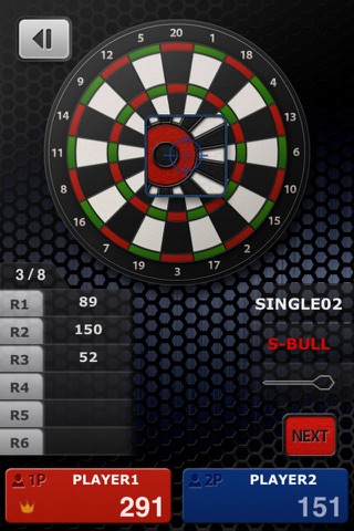 Darts Score Pocket screenshot 2