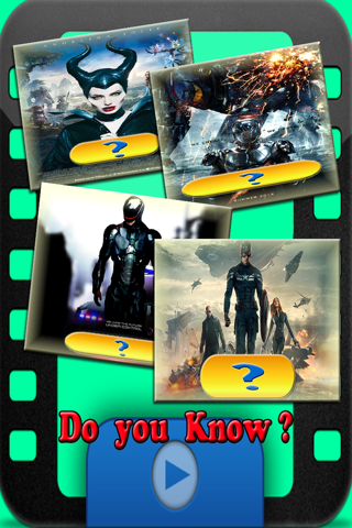 Silver Screen Quiz - Guessing the Movie Posters Trivia Game screenshot 3