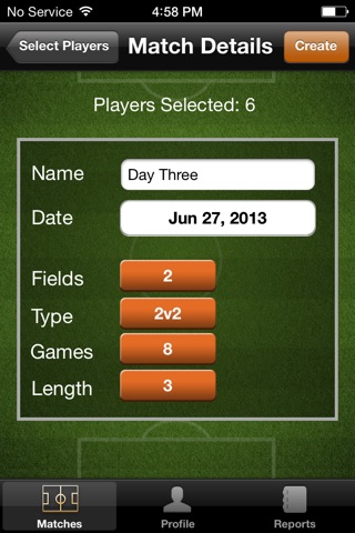 SSG-SoccerPro screenshot 2