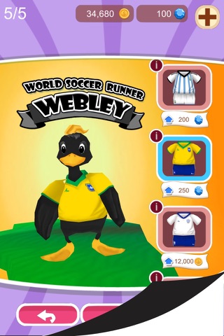 World Soccer Runner screenshot 4