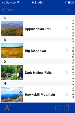 GoExplore Shenandoah NP screenshot 2