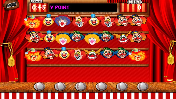 Carnival Games Baseball toss - Knock out Strike Zone Pitch screenshot-4