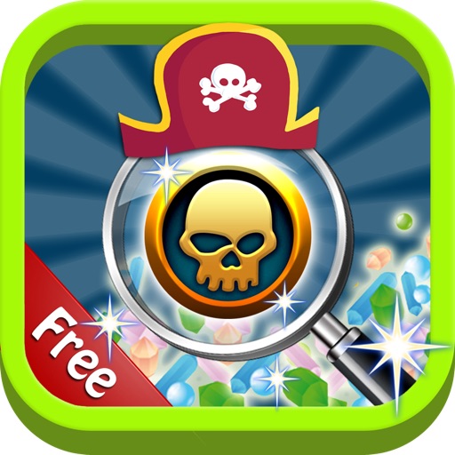 Pirate's Treasure - Hidden Objects For Free icon