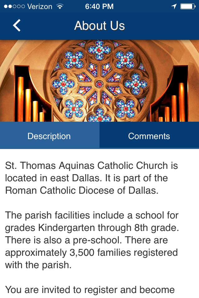 St. Thomas Aquinas Catholic Church - Dallas, TX screenshot 4
