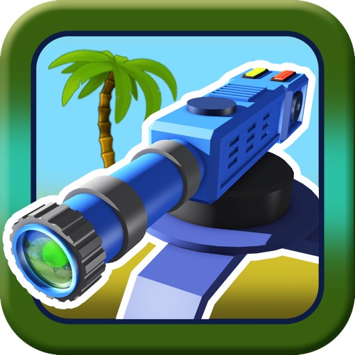 Tropic Defense iOS App