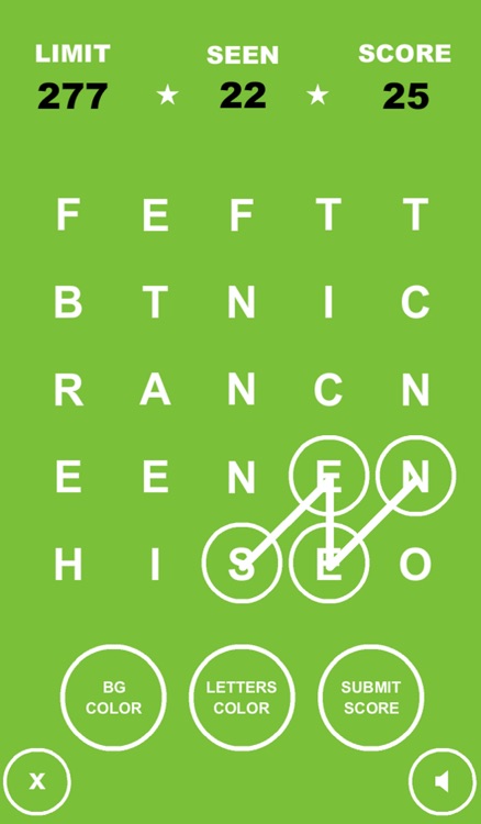 Words 5x5 - Free Word Search