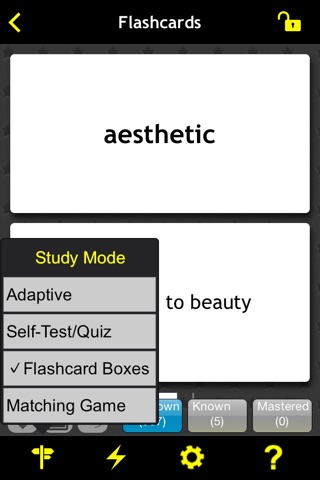 SAT Vocab Practice For Dummies screenshot 2