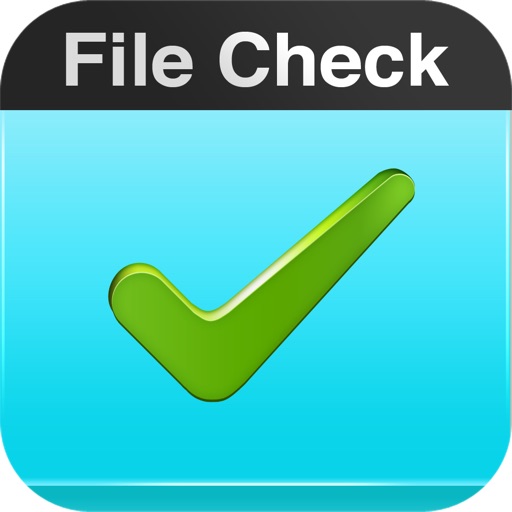 File Checksum+File Manager icon