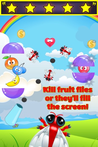 Fruit Catch - Endless Rainbow Fruity Catching Fun Game! screenshot 3
