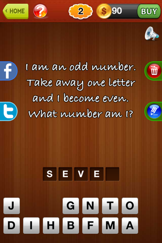Let´s Guess Riddle ™ reveal what is the riddles from addictive word puzzle quiz game screenshot 2