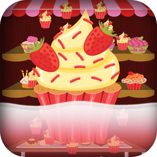 A Cool Cupcake Tapping Adventure. The Cupcake Challenge Game PRO Games For Adults Teens & Boys icon