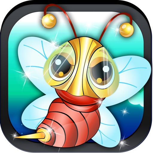 A Tiny Angry Iron Bee Invasion - Bug Blast Frenzy Game FREE icon