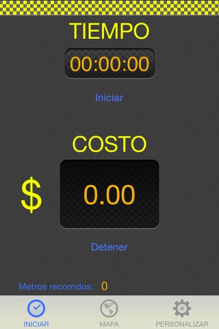 Taxímetro App Free screenshot 2