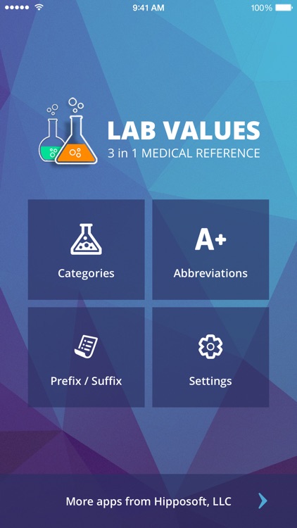 Lab Values Medical Reference screenshot-4