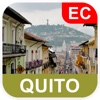 Quito, Ecuador Offline Map - PLACE STARS