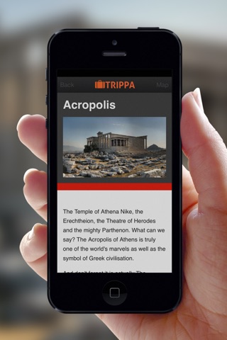 Trippa Athens screenshot 3