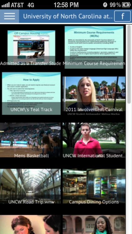 UNC Wilmington screenshot-3