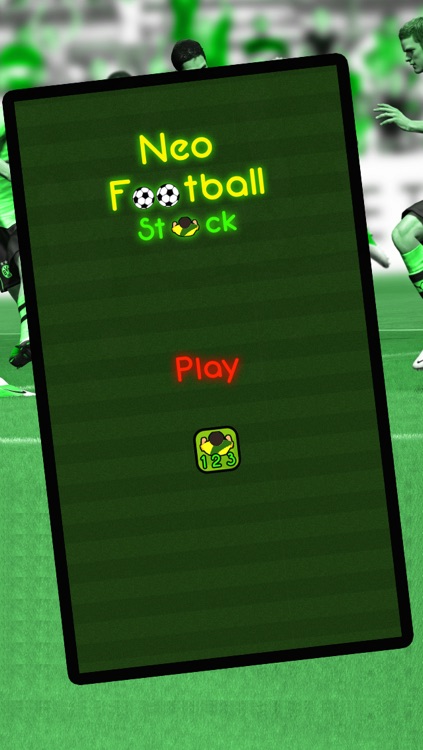 Neo Football Stick - Slide flick and kick the flappy soccer ball