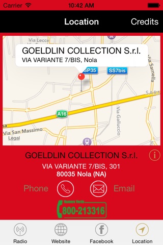 Goeldlin Collection screenshot 4