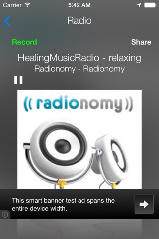 Zen Music Radio Recorder screenshot 2