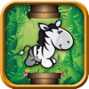 A Flappy Zebra - Adventure Through The Safari