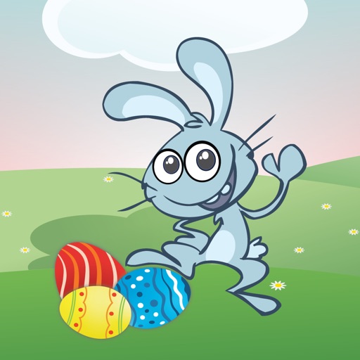 Runny Bunny: Collect easter eggs icon