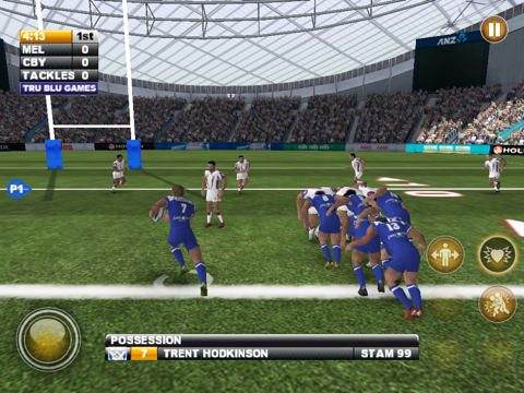 Rugby League Live 2: Gold Editionのおすすめ画像4