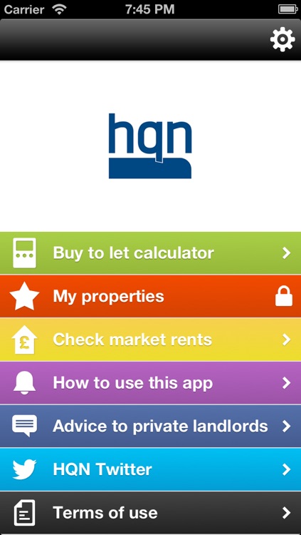 Buy to let HQN