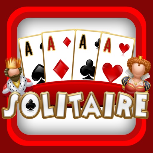 Solitaire King of Queens - A Klondike Classic Freecell Spider Card Game Icon