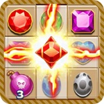 Jewels Match Deluxe Hero Game Jem