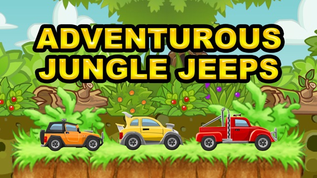 Adventurous Jungle Jeeps – Off Road 汽車比賽 高速(圖2)-速報App