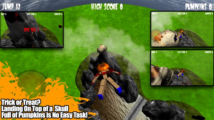 WingsuiT BoXMaN HalloweeN BOO-GIE Lite screenshot-3