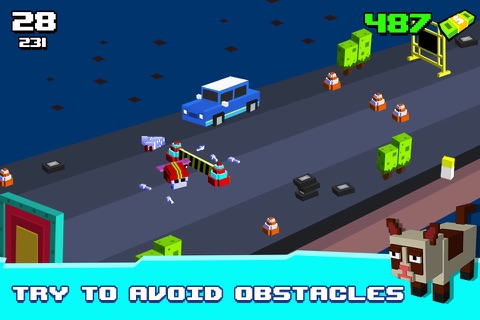 Skatelander - Endless Arcade Skateboarding screenshot 4