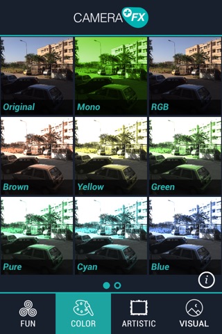 CameraPlusFX - for Facebook, Instagram and Twitter screenshot 4