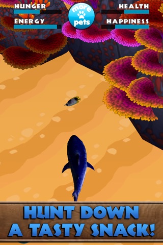 Virtual Pet Great White Shark screenshot 2