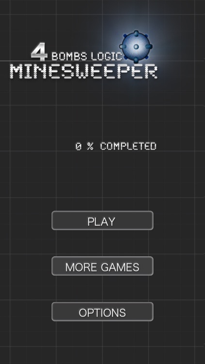 MineSweeper - 4 Bombs Logic screenshot-4