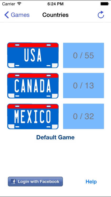 State Plate Hunt