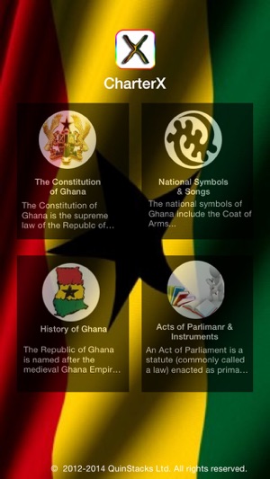 CharterX (Laws of Ghana)(圖1)-速報App