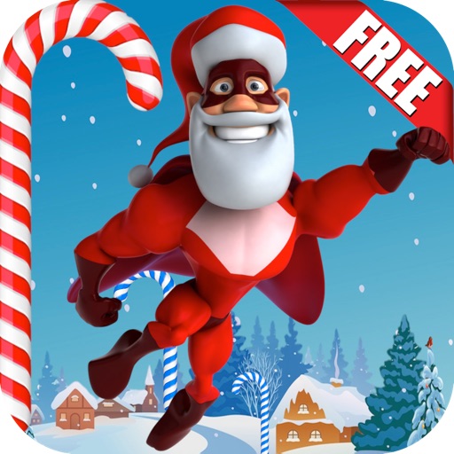Super Santa Swing - Christmas Adventures Physics FREE Edition