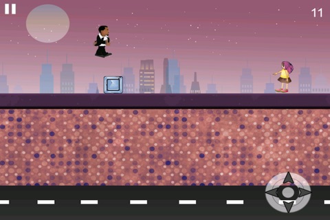 A Celebrity Pop Artist Vs Celebrity Model Super Attack Challenge - FREE Fun Running Game screenshot 4