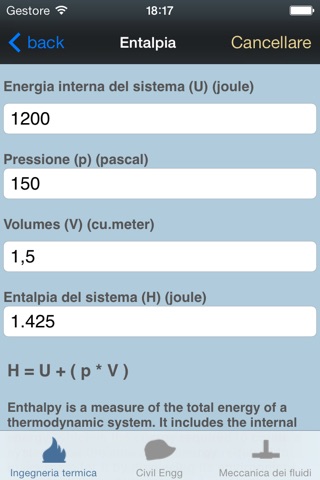 Thermal Engineering Calc screenshot 3