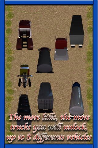 Deadly Racing Truck Fighting the Zombie Invasion Apocalypse - Free Edition screenshot 3