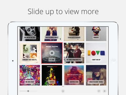 CoverMusic - All New Music Playing Experience screenshot 4