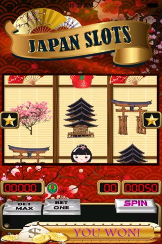 Japan Slots Blackjack Games screenshot 2