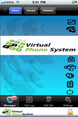 VirtualPhoneSystem screenshot 2