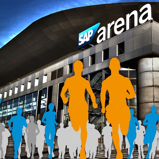 SAP Arena Marathon 2014 icon