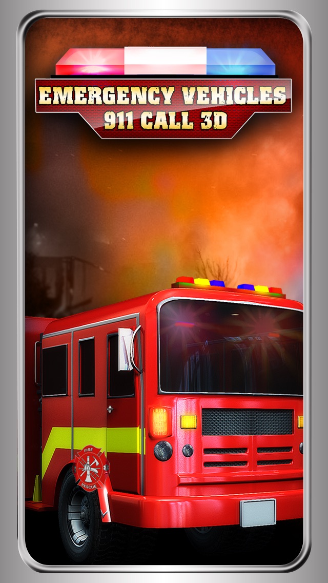 EMERGENCY VEHICLES 911 CALL - THE AMBULANCE , FIREFIGHTER & POLICE CRAZY RACE - FREE EDITION 3.0 IOS ĐUA XE EMERGENCY VEHICLES 911 CALL - THE AMBULANCE , FIREFIGHTER & POLICE CRAZY RACE - FREE EDITION 3.0 IOS