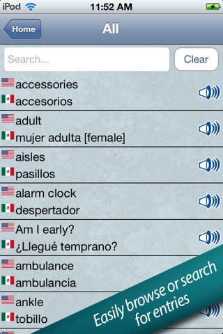 Spanish in a Flash – Learn Quick with Easy Speak & Talk Flashcards! screenshot 4